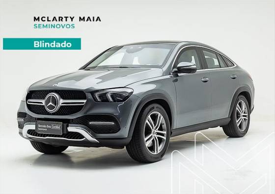 MERCEDES-BENZ GLE 400d 3.0 V6 DIESEL COUPÉ 4MATIC 9G-TRONIC MERCEDES-BENZ GLE 400d 3.0 V6 DIESEL COUPÉ 4MATIC 9G-TRONIC